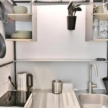 Appartement Studio Cache, Canal Saint-martin