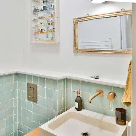 Studio Cache, Canal Saint-martin Appartement Paris