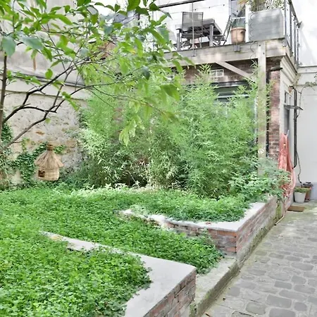 Studio Cache, Canal Saint-martin Apartamento *