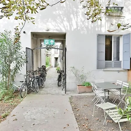 Appartement Studio Cache, Canal Saint-martin *