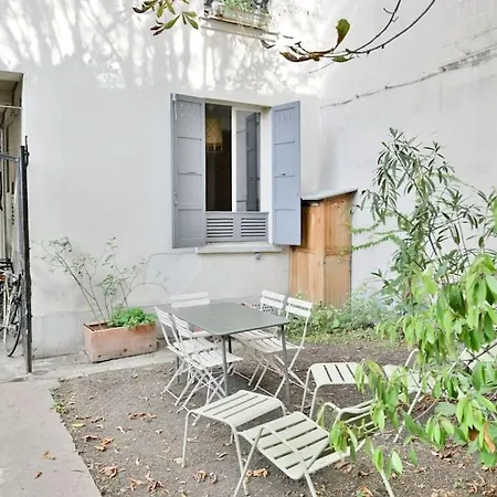 Appartement Studio Cache, Canal Saint-martin Paris