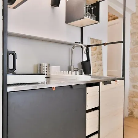 Studio Cache, Canal Saint-martin Appartement Paris
