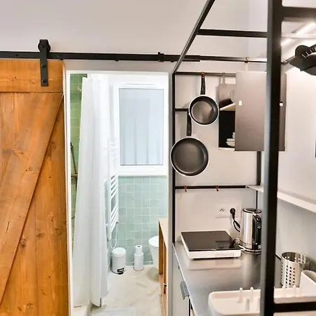 דירה Studio Cache, Canal Saint-martin פריז