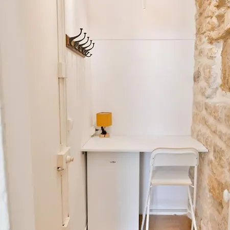 Apartamento Studio Cache, Canal Saint-martin