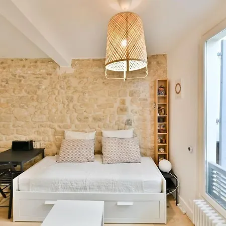 Appartement Studio Cache, Canal Saint-martin *