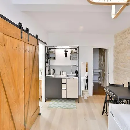 Studio Cache, Canal Saint-martin Appartement