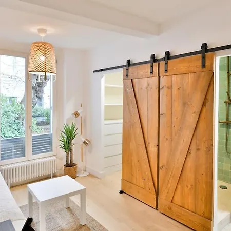 Appartement Studio Cache, Canal Saint-martin