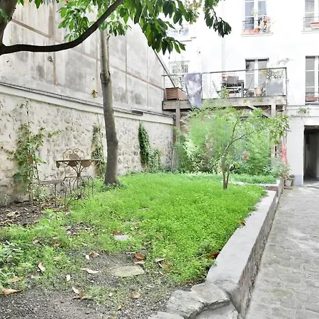 דירה Studio Cache, Canal Saint-martin *