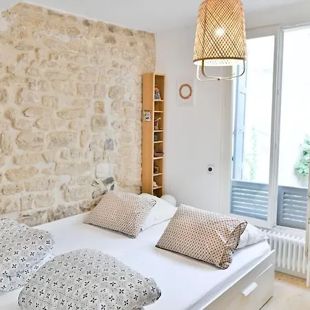 Studio Cache, Canal Saint-martin Apartamento Paris